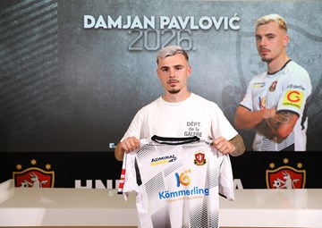 Damjan Pavlović postao novi igrač Gorice